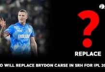 Wiaan Mulder Replaces Injured Brydon Carse in Sunrisers Hyderabad Squad Who will Replace Brydon Carse in SRH for IPL 2025