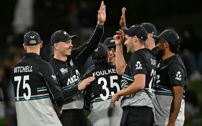 Who will lead New Zealand in ODI series vs Pakistan?