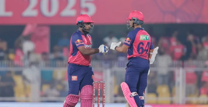 Why are RR Playing its home match in Guwahati against KKR