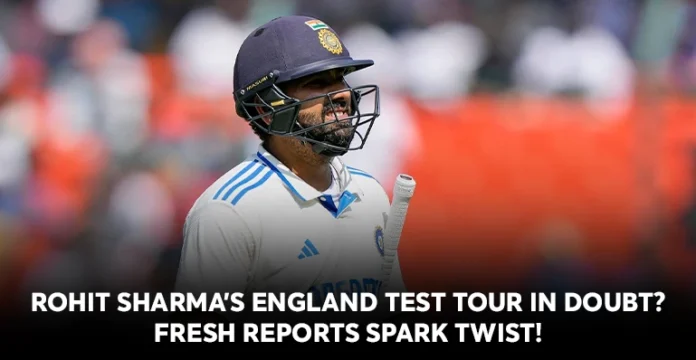 Will Rohit Sharma play in Test series vs England