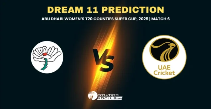 YK-W vs ECB-W 6th Match Dream11 Prediction