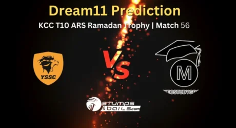 YSS vs MEC Dream11 Prediction KCC T10 ARS Ramadan Trophy 2025 Match 56 Fantasy Cricket Picks