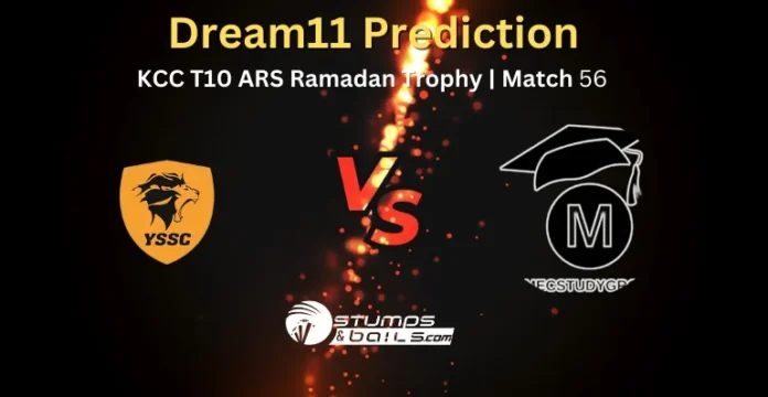 YSS vs MEC 56th Match Dream11 Prediction