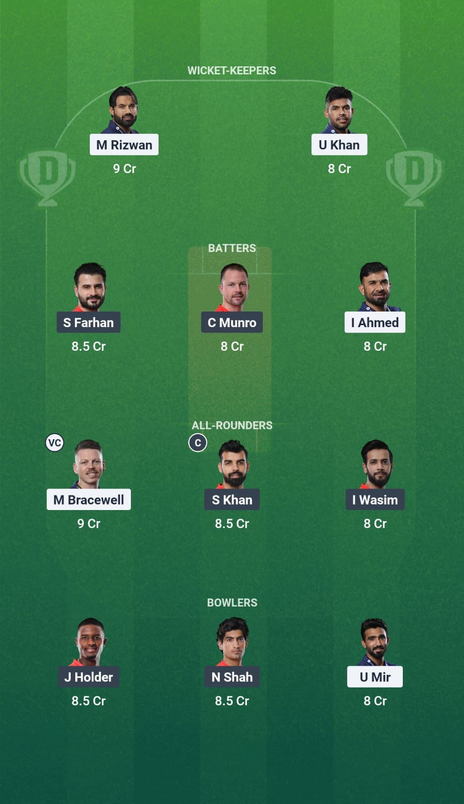 MUL vs ISL Dream11 Prediction Today Match 13th