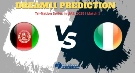 AF-A vs IR-A Dream11 Prediction & Playing 11 for Match 3 of Tri-Nation Series in UAE 2025