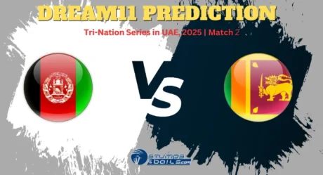 AF-A vs SL-A Dream11 Prediction for Tri-Nation Series in UAE, 2025, Match 2