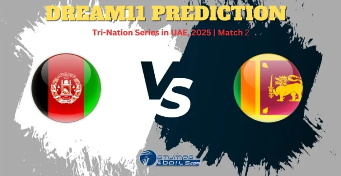 AF-A vs SL-A Dream11 Prediction