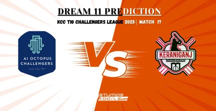 AIOC vs KGC Dream11 Prediction Today Match 17
