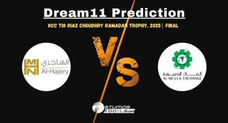 ALH vs AEC Dream11 Prediction and Fantasy Tips For Final Of KCC T10 RCR Trophy 2025