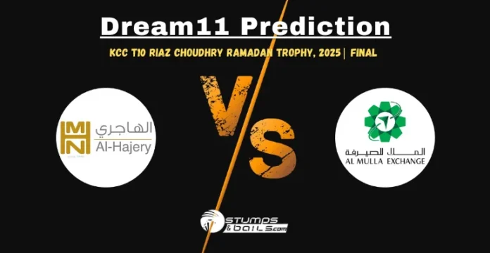 ALH vs AEC Final Dream11 Prediction