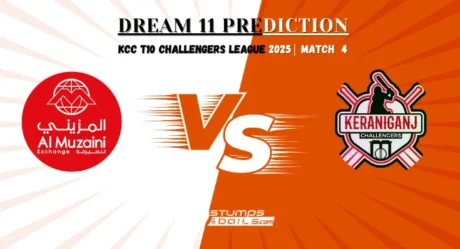 ALM vs KGC Dream11 Prediction KCC T10 Challengers League 2025 Match 4 Fantasy Cricket Tips