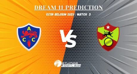 ANT vs STRC Dream11 Prediction ECSN Belgium 2025 – Match 3