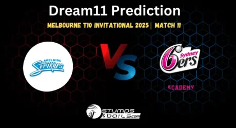 ASA vs SSA Dream11 Prediction and Fantasy Tips for Match 11 of Melbourne T10 Invitational 2025