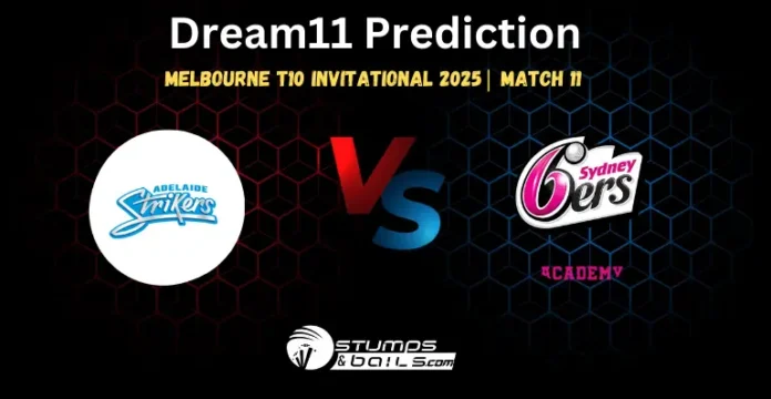 ASA vs SSA Dream11 Prediction