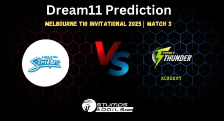 ASA vs STA Dream11 Prediction & Playing 11 for Melbourne T10 Invitational 2025, Match 3