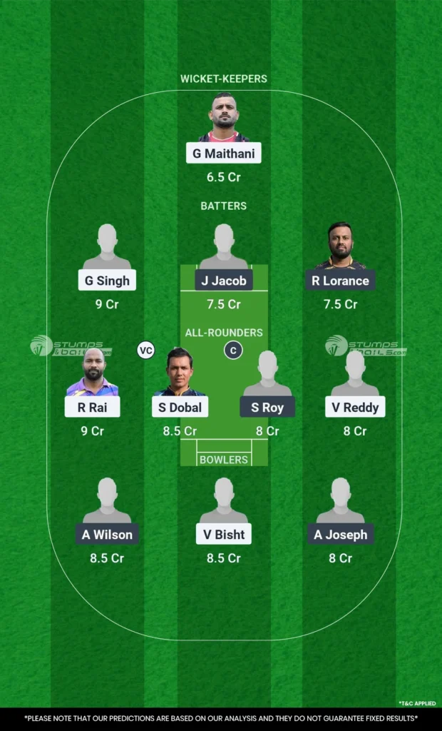 BBL vs GOZ Fantasy Pick Team 2 BBL vs GOZ Dream11 Prediction Today Match 5