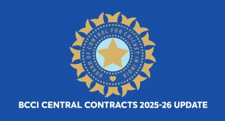 BCCI Central Contracts 2025-26: Major Promotions & Comebacks