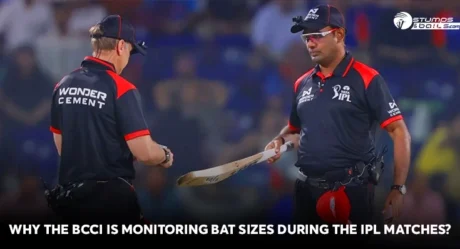 Why the BCCI Is Monitoring Bat Sizes During the IPL matches?