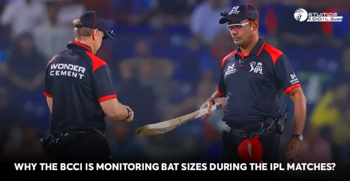 BCCI bat size rules in IPL 2025
