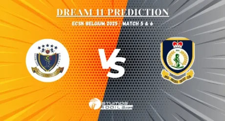 BEV vs RB Dream11 Prediction for Match 5 & 6 of ECSN Belgium 2025