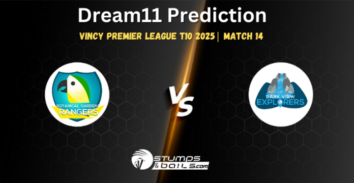 BGR vs DVE 14th Match Dream11 Prediction