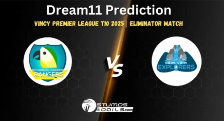 BGR vs DVE Dream11 Prediction, Fantasy Cricket Tips For Vincy Premier League T10 2025 – Eliminator Match