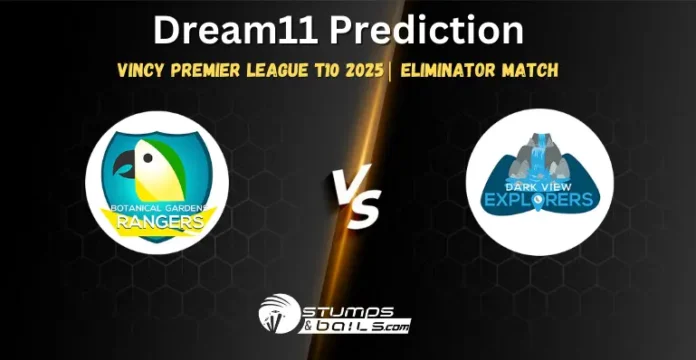 BGR vs DVE Dream11 Prediction for Eliminator Match @stumpsandbails.com