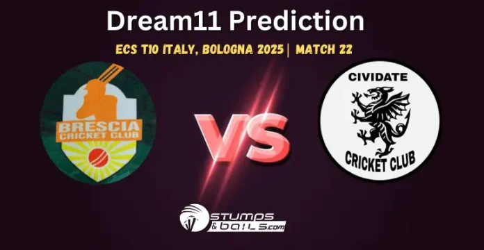 BRE vs CIV Dream11 Prediction Today Match 22