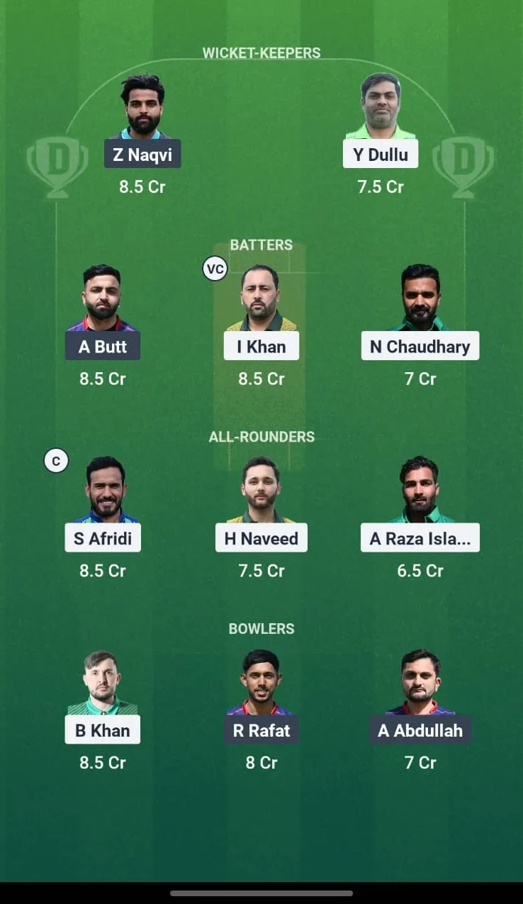 BRE vs MAR 13th Match Dream11 Prediction