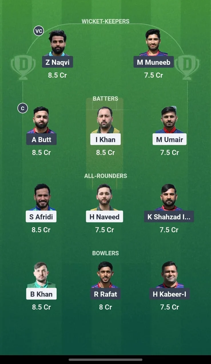 BRE vs MAR 13th Match Dream11 Prediction