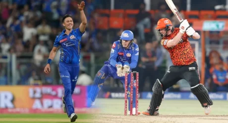 MI’s Pacer Power: Boult Claims 4 as SRH’s Hopes Rest on Klaasen’s Fight
