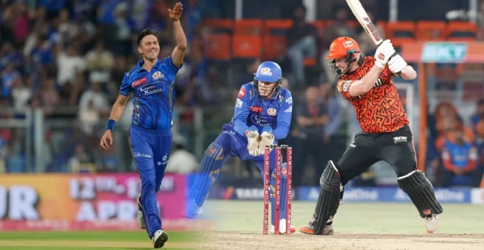 Trent Boult with 4-Wicket Haul vs SRH