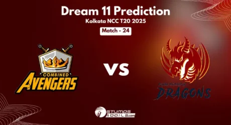 CA vs PMD Dream11 Prediction for Kolkata NCC T20 2025, Match 24