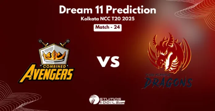 CA vs PMD 21st Match Fantasy Team1