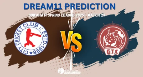 CCC vs GTC Dream11 Prediction and Fantasy Cricket Tips for Match 29 of Guwahati Spring League 2025