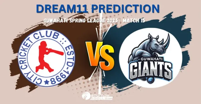 CCC vs GUG Dream11 Prediction Today Match 15