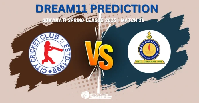 CCC vs NBC Dream11 Prediction Today Match 26th