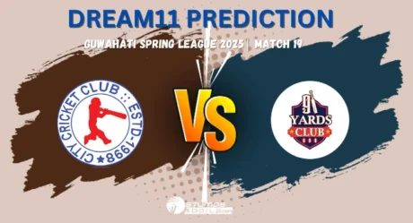 CCC vs NYC Dream11 Prediction Guwahati Spring League 2025 Match 19 Fantasy Cricket Picks