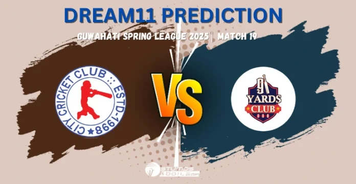 CCC vs NYC 19th Match Dream11 Prediction