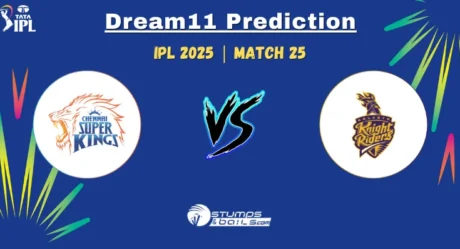 CHE vs KKR Dream11 Prediction, Fantasy Cricket Tips and Playing 11 for 25th Match of IPL 2025