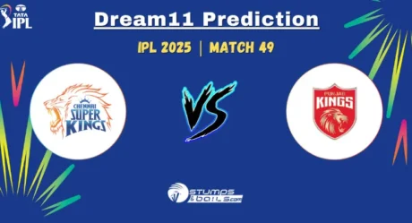 CHE vs PBKS Dream11 Prediction: Fantasy Cricket Tips for IPL 2025 – Match 49