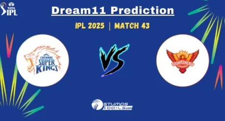 CHE vs SRH Dream11 Prediction: Small and Grand League Picks for Match 43 of IPL 2025