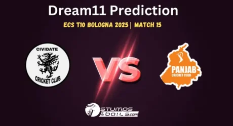 CIV vs PAN Dream11 Prediction, Match 15 Fantasy Cricket Tips for ECS Italy Bologna 2025