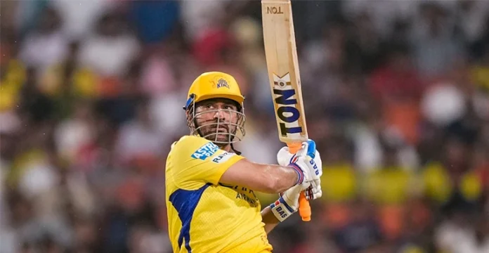 CSK batting collapse against KKR
