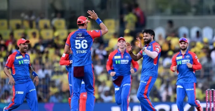 CSK vs DC 17th Match Highlights