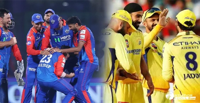 CSK vs DC IPL 2025 Match 17 Preview