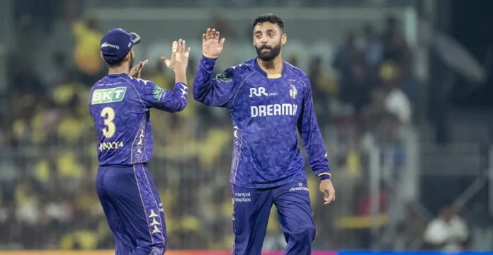 CSK vs KKR 25th Match Highlights