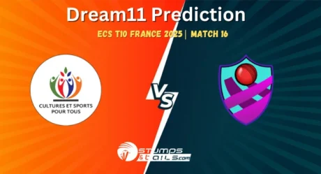 CSS vs SDS Dream11 Prediction & Playing 11 for ECS France T10 2025, Match 16