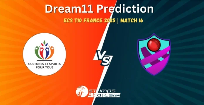 CSS vs SDS 16th Match Dream11 Prediction