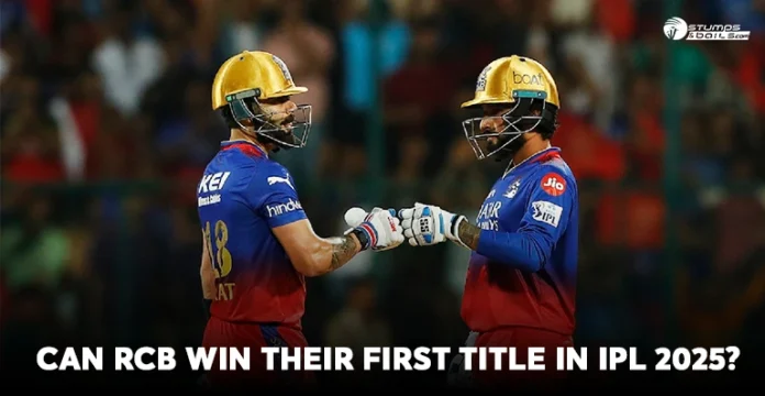 Can RCB win their First Title in IPL 2025